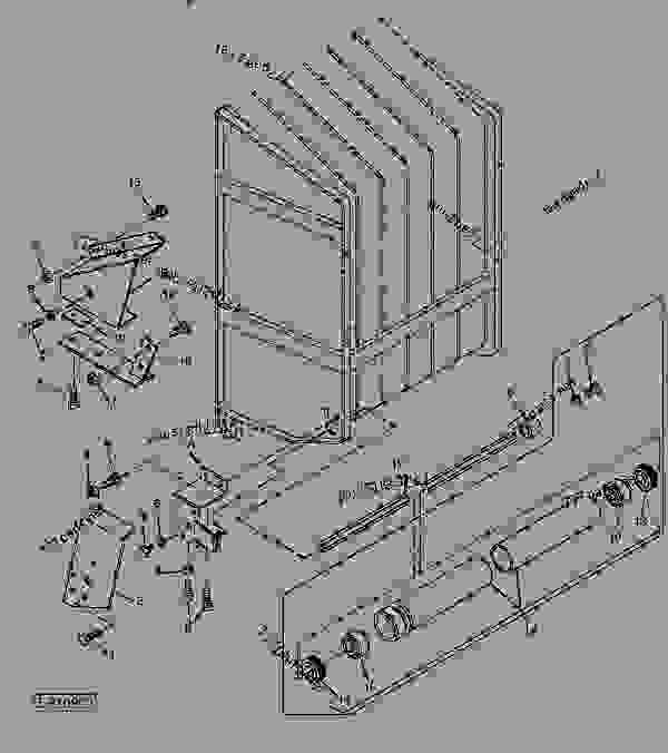 john deere 535 baler wiring diagram