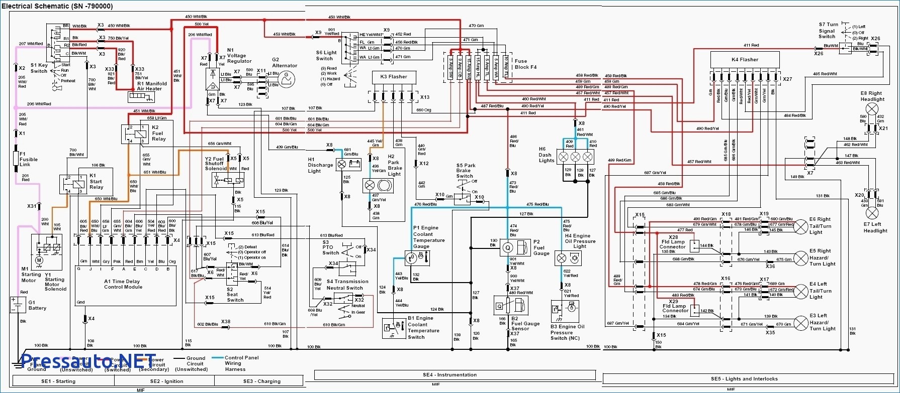 John Deere 5425 Wiring Diagram john deere 5425 wiring problem 