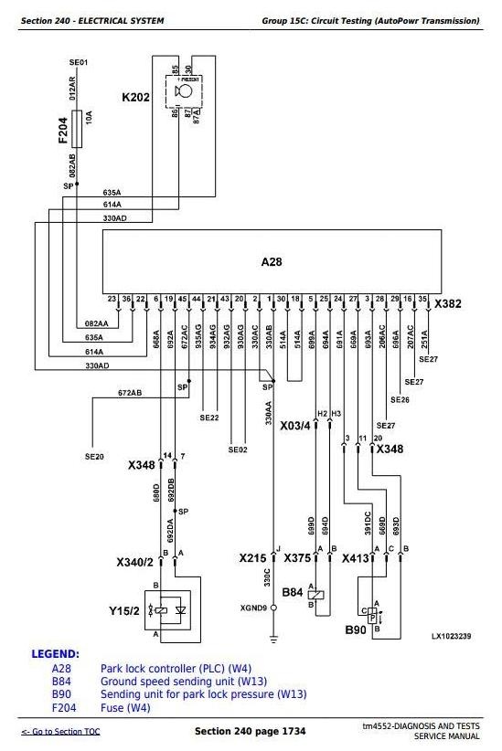 john deere 6110 wiring diagram