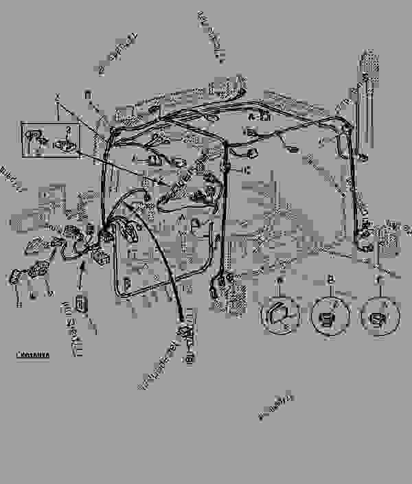 john deere 6300 wiring diagram