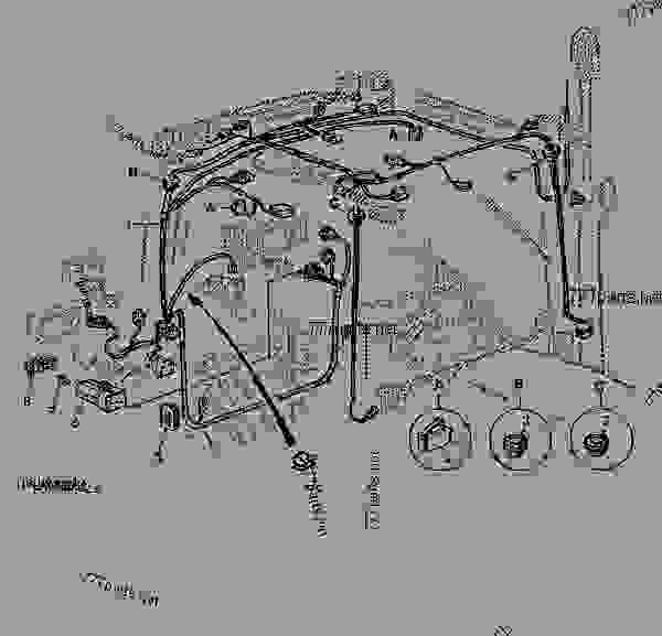 john deere 6300 wiring diagram