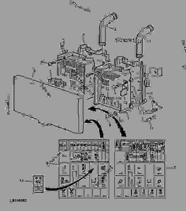 John Deere 6400 Wiring Diagram