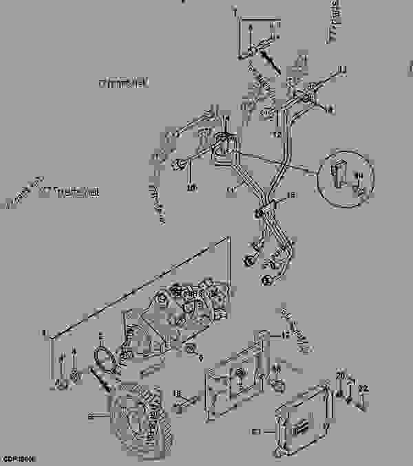 john deere 6400 wiring diagram