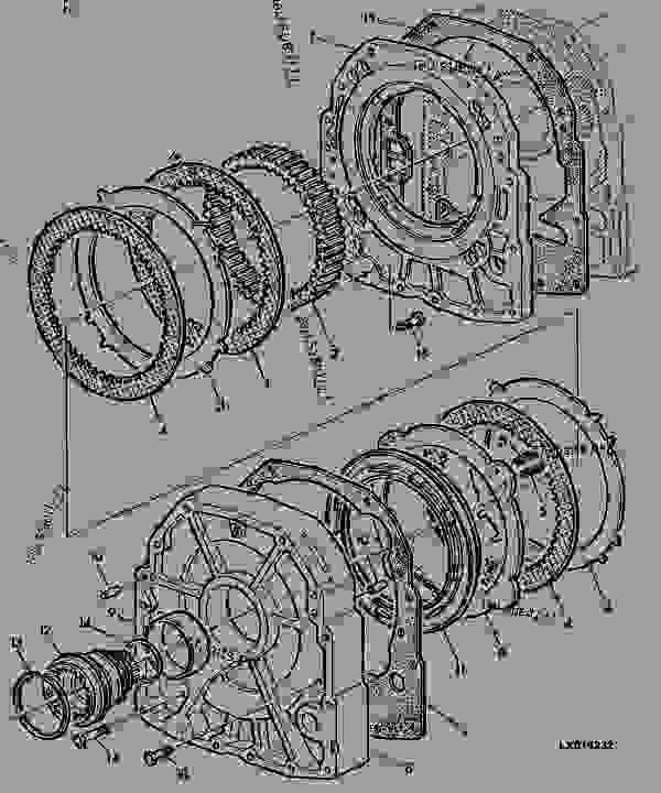 John Deere 6400 Wiring Diagram