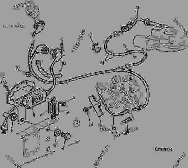 john deere 6400 wiring diagram