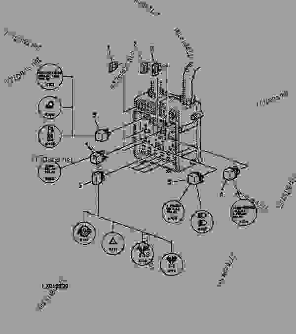 john deere 6400 wiring diagram