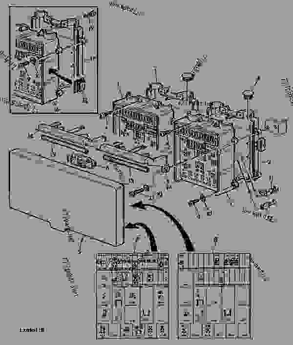 John Deere 6400 Wiring Diagram