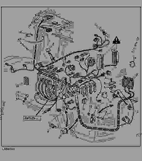 john deere 6415 wiring diagram