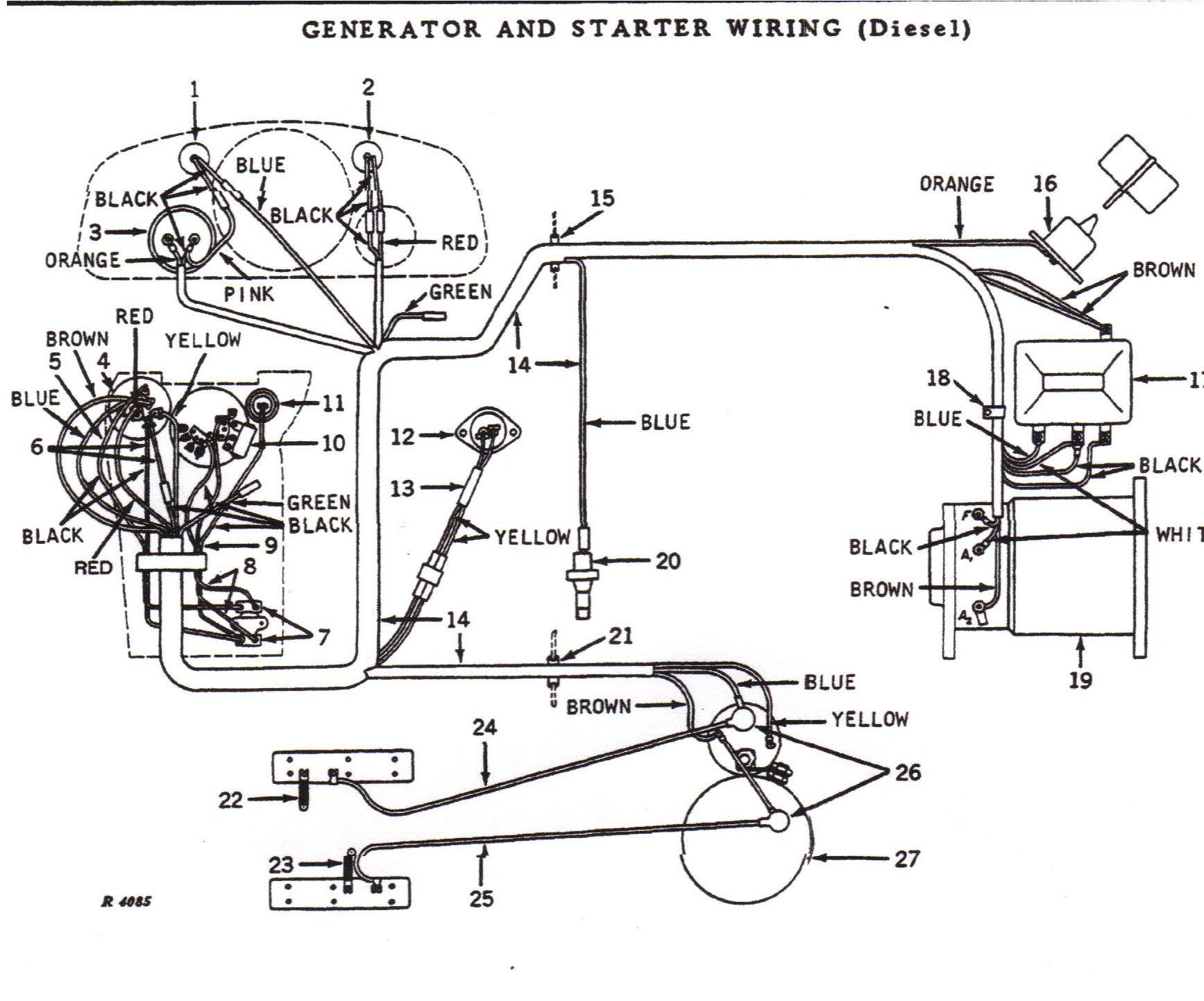 john deere 770 ignition wiring diagram