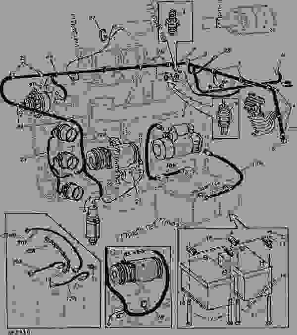 john deere 9500 combine wiring diagram