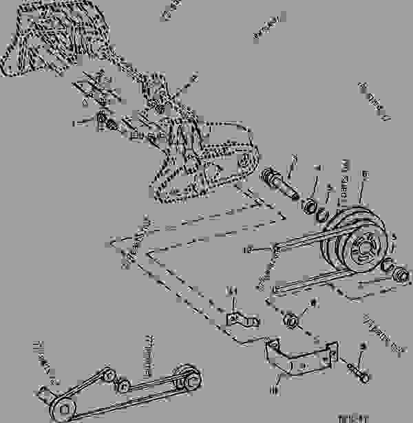 john deere 9500 combine wiring diagram