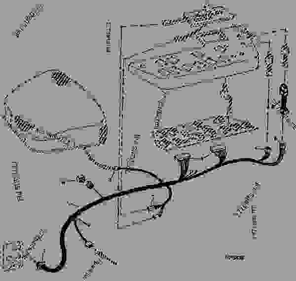 john deere 9500 combine wiring diagram