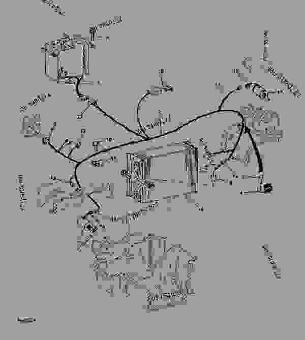 john deere 9500 combine wiring diagram