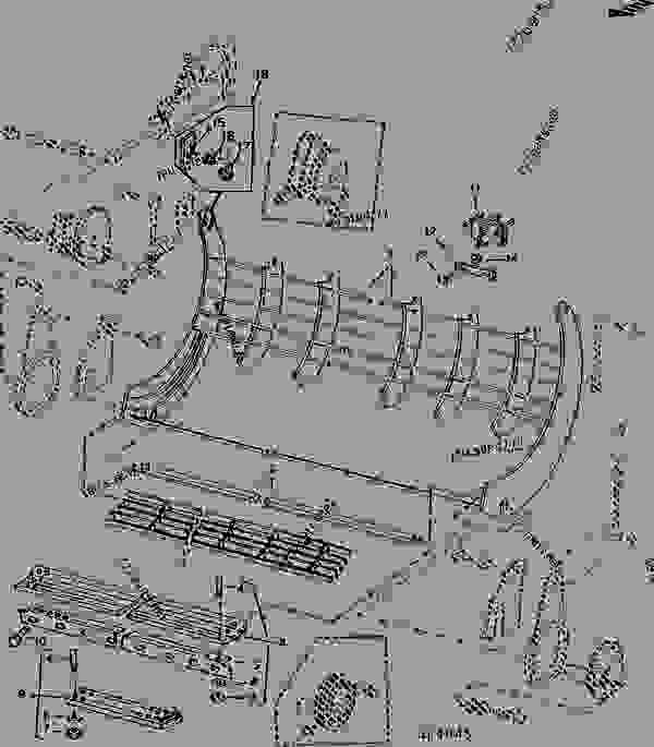 john deere 9500 combine wiring diagram