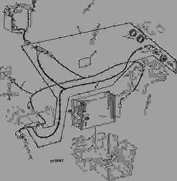 john deere 9500 combine wiring diagram