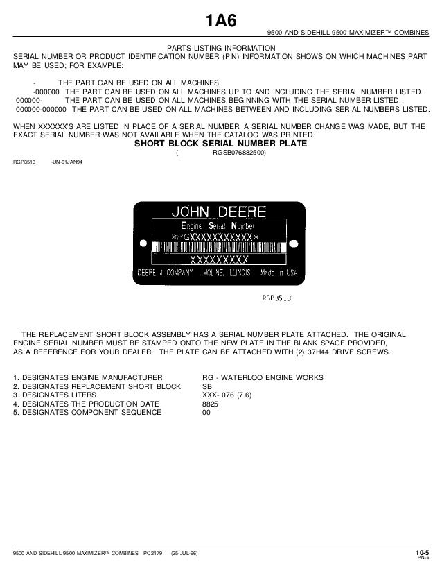 john deere 9500 combine wiring diagram