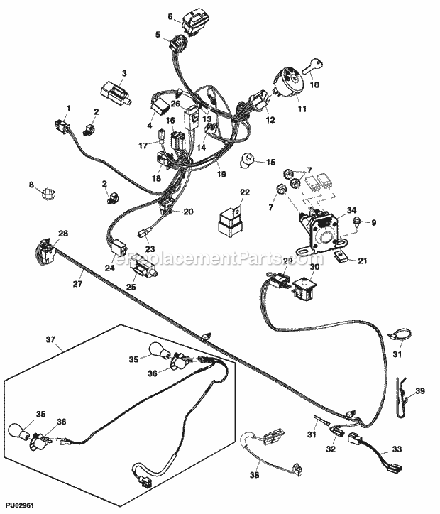 john deere d110 wiring diagram