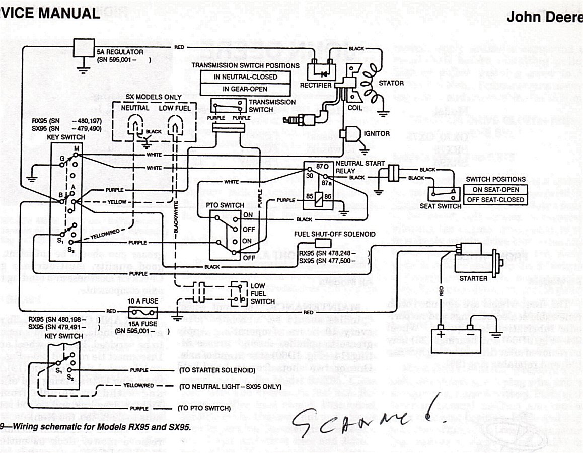 john deere d140 parts diagram