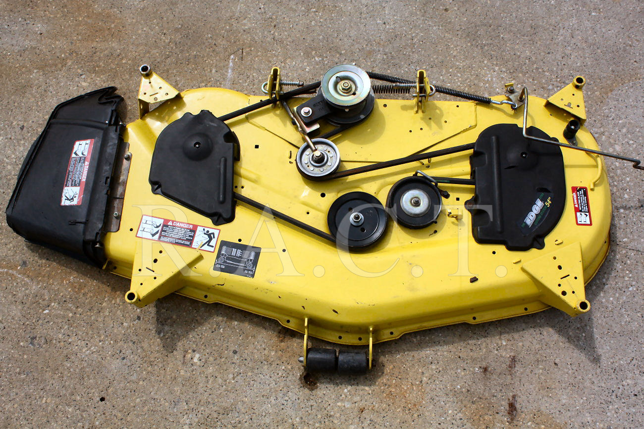 john deere g110 mower belt diagram