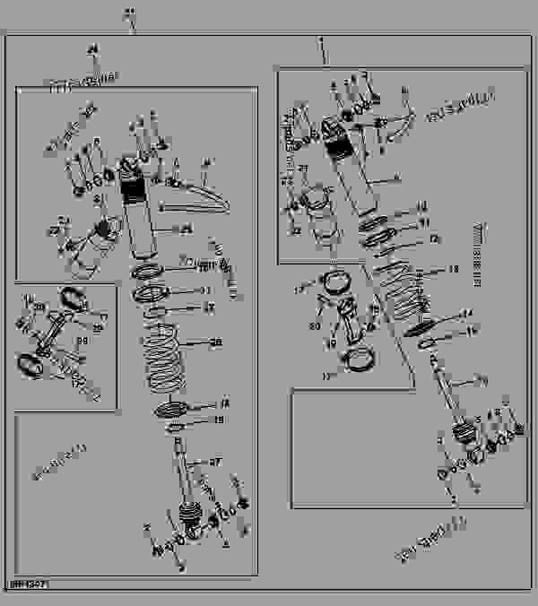 john deere gator 825i wiring diagram