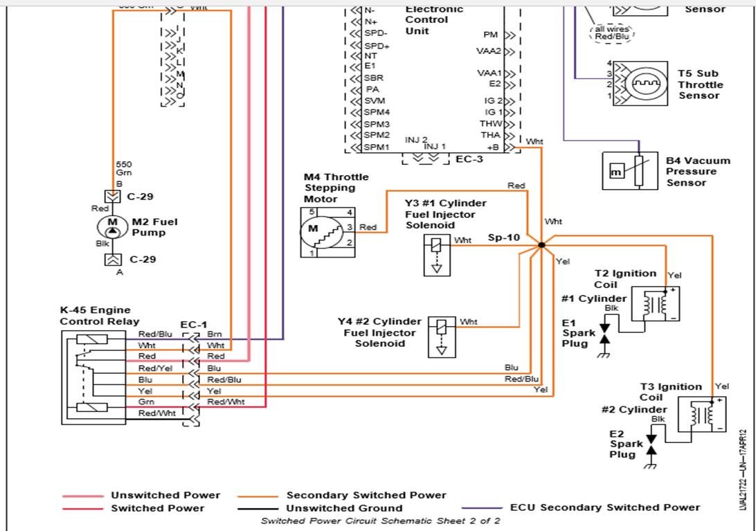 John Deere Gator Wiring Schematic 6981