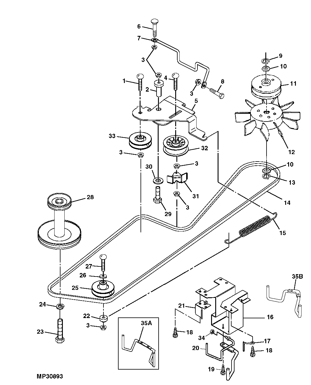 john deere gt235 carburetor diagram