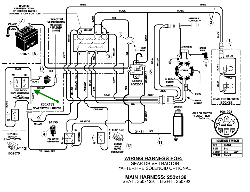 John Deere Gt262 Wiring Diagram Wiring Diagram Pictures