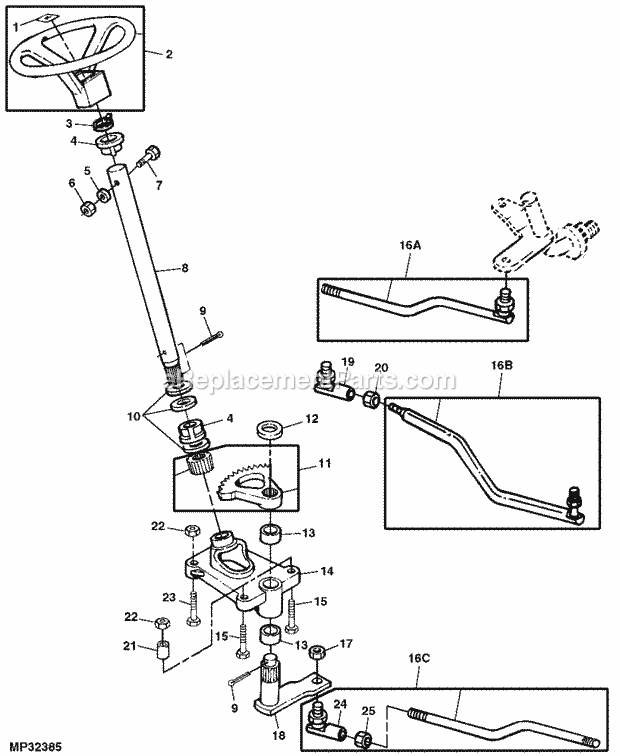 john deere gt275 wiring diagram