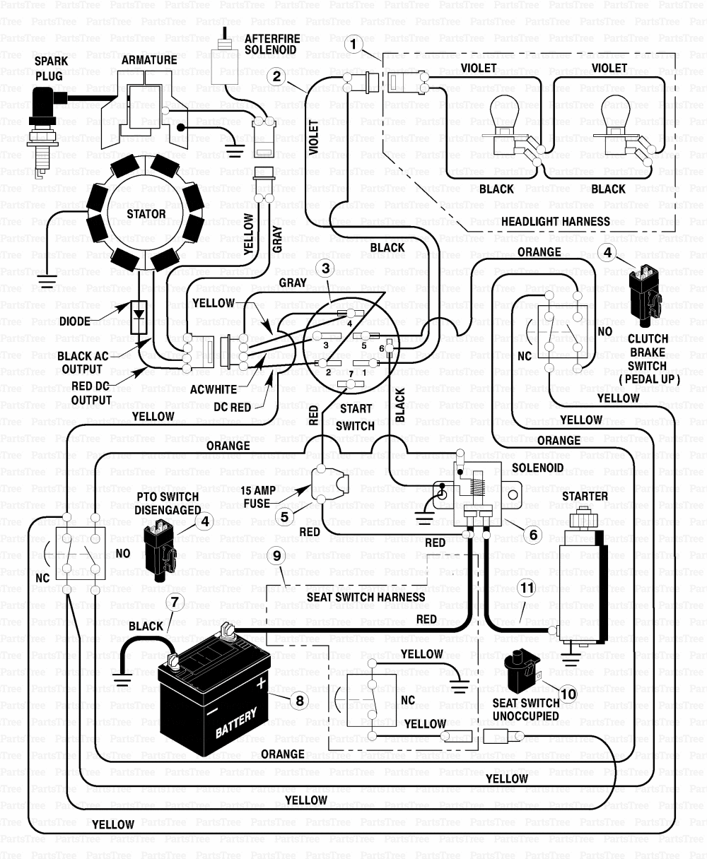 john deere gx75 belt routing diagram