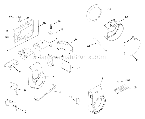 john deere kohler cv23s wiring diagram