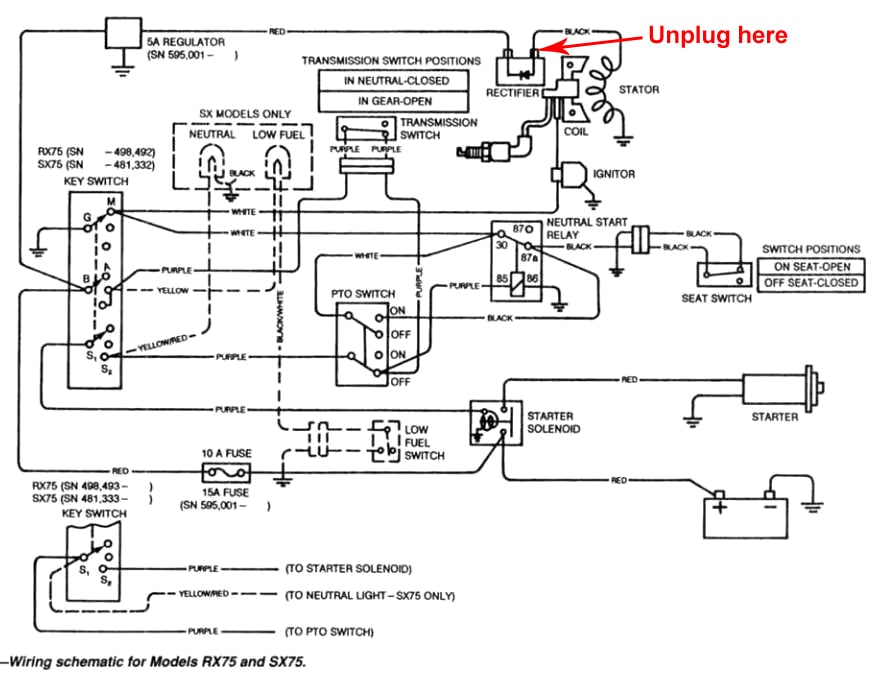 john deere l130 wiring harness