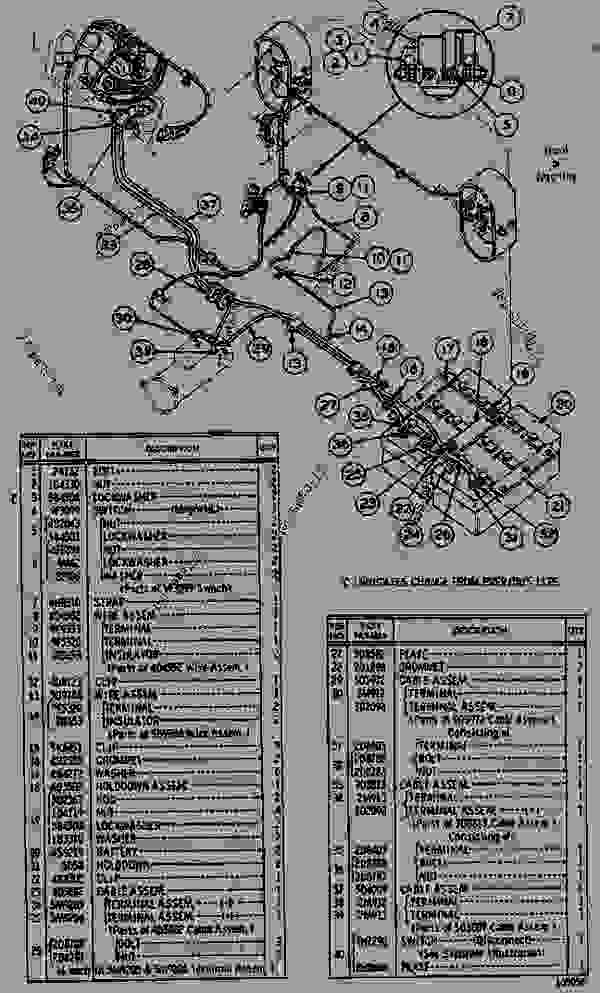 john deere la115 wiring diagram