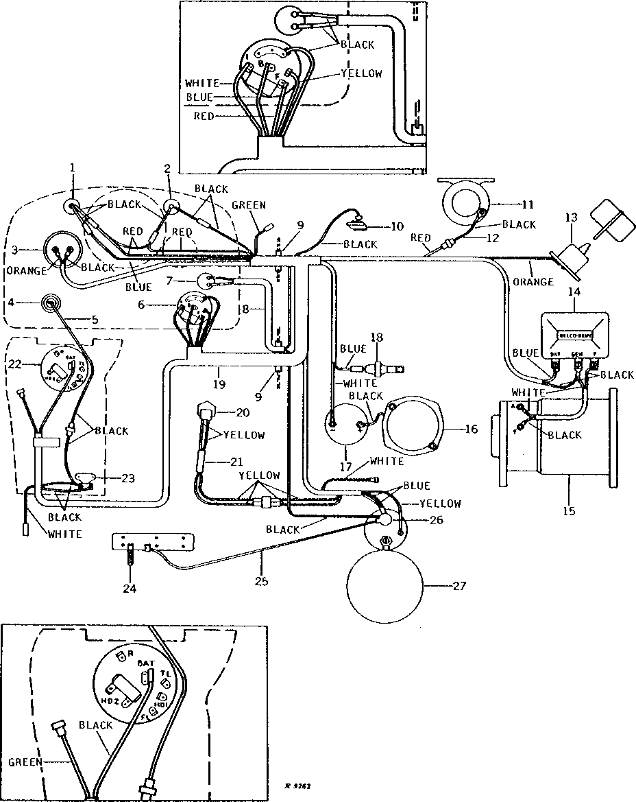 john deere lv 4700 tractor wiring diagram