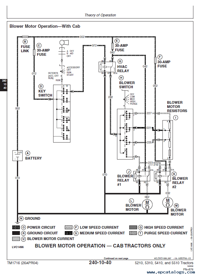john deere lv 4700 tractor wiring diagram