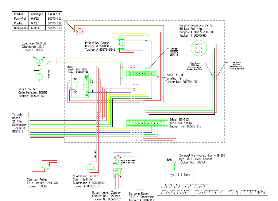 john deere lx172 wiring diagram