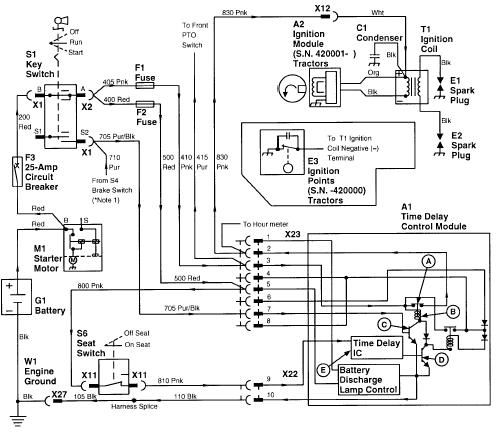 john deere model d170 wiring diagram