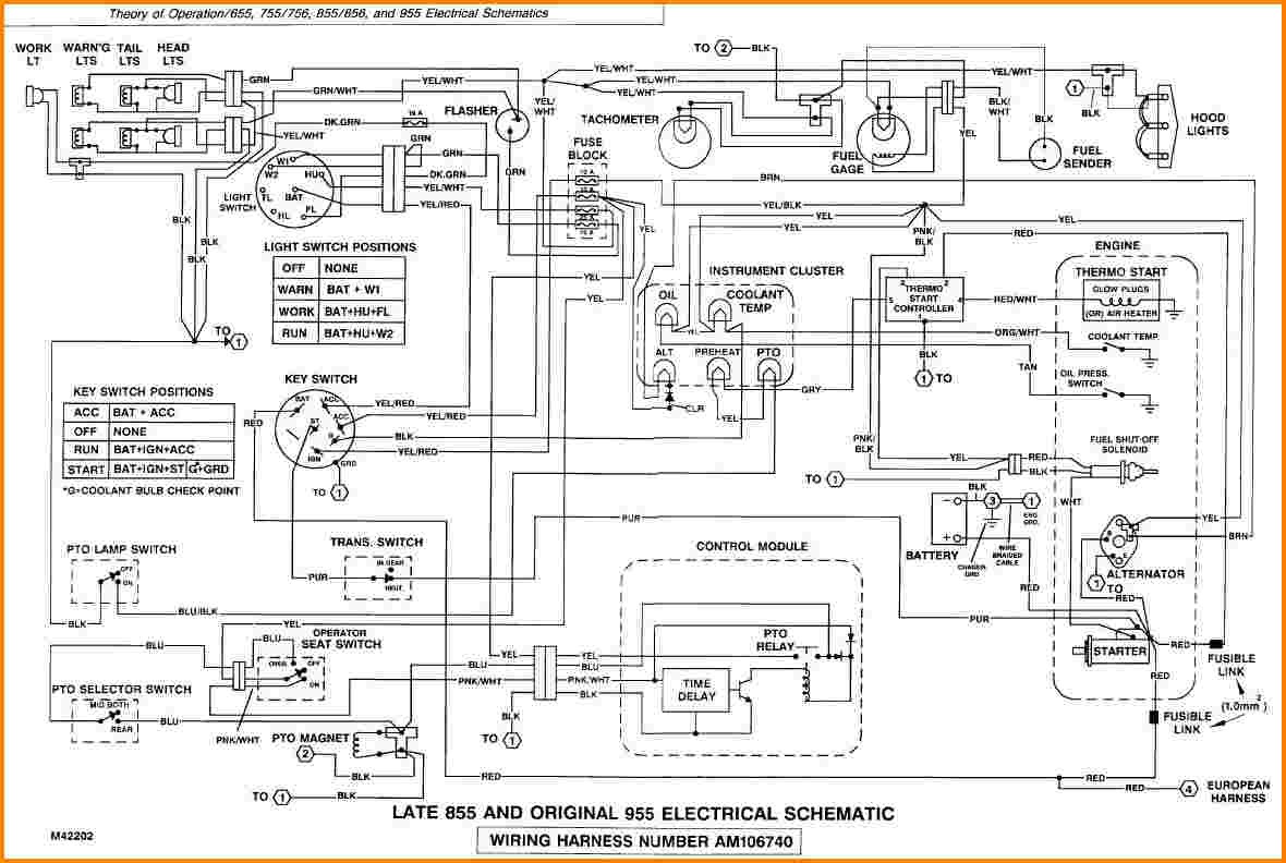 john deere pc1924 wiring diagram