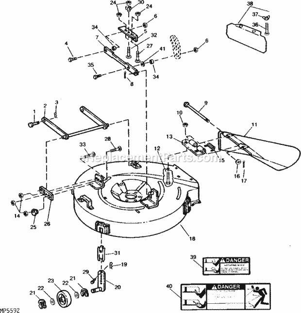 john deere rx95 wiring diagram