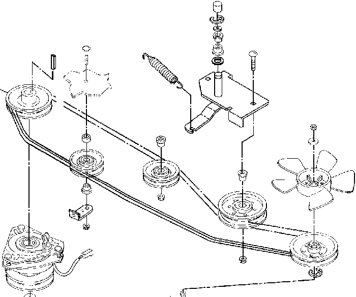 john deere sabre 2554 wiring diagram