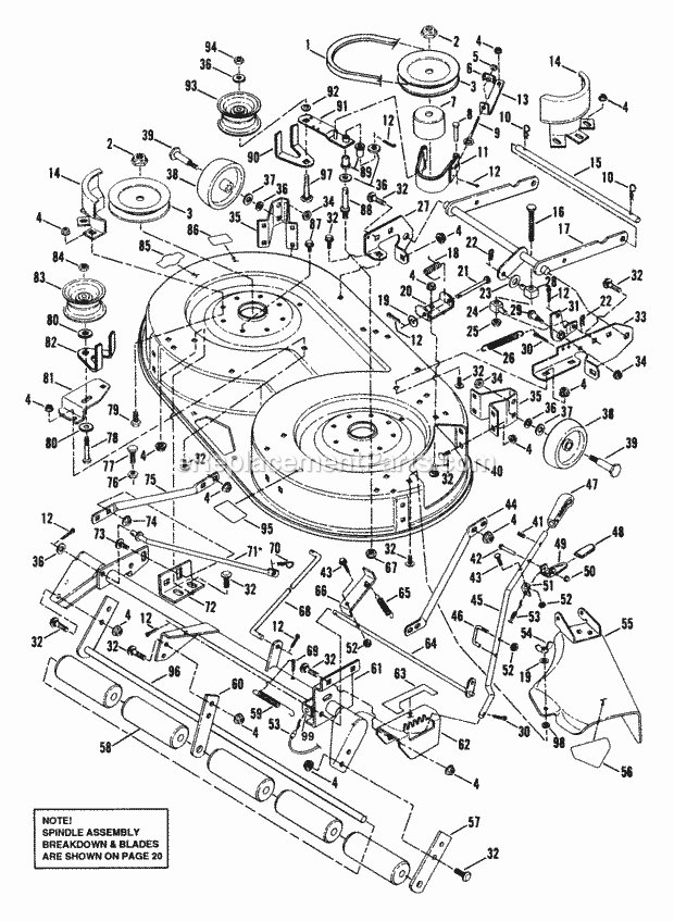 John Deere Stx 38 Belt Diagram