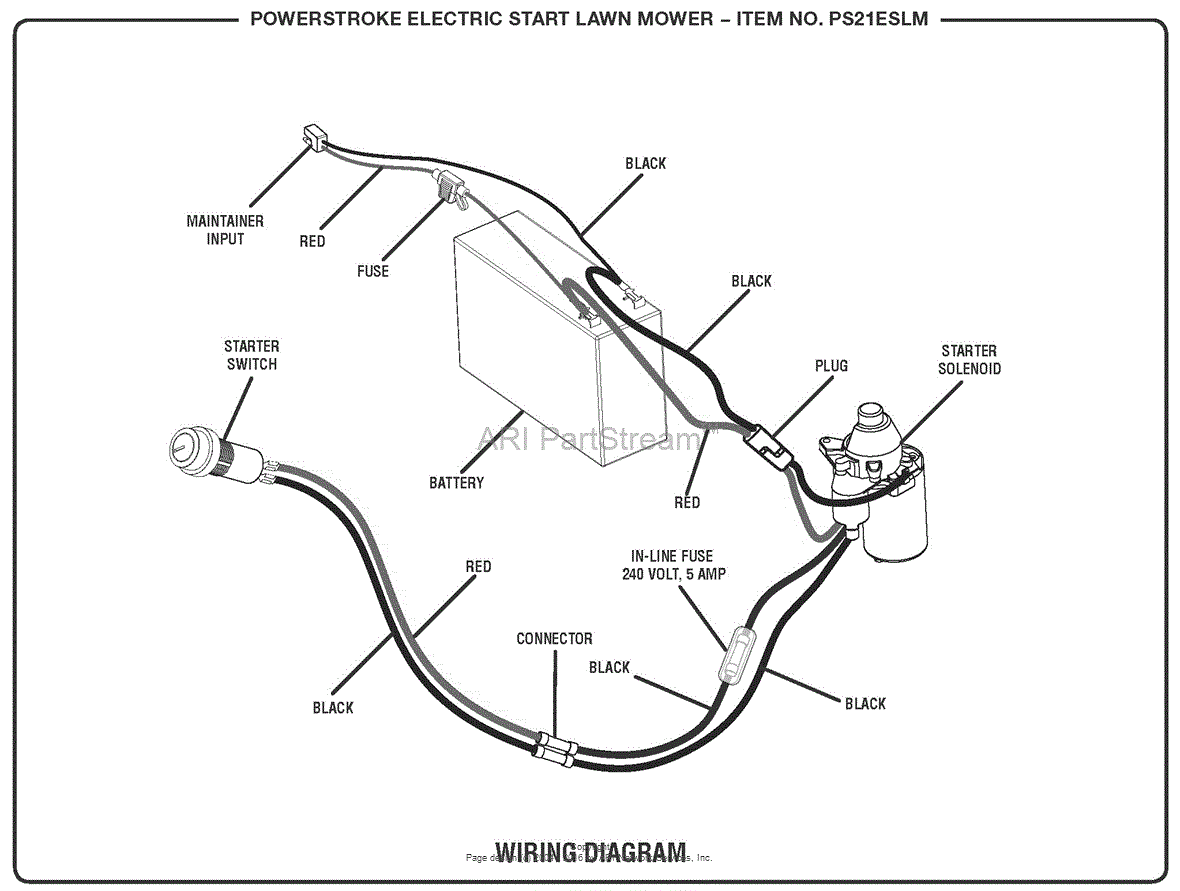 john deere x340 ignition switch wiring diagram