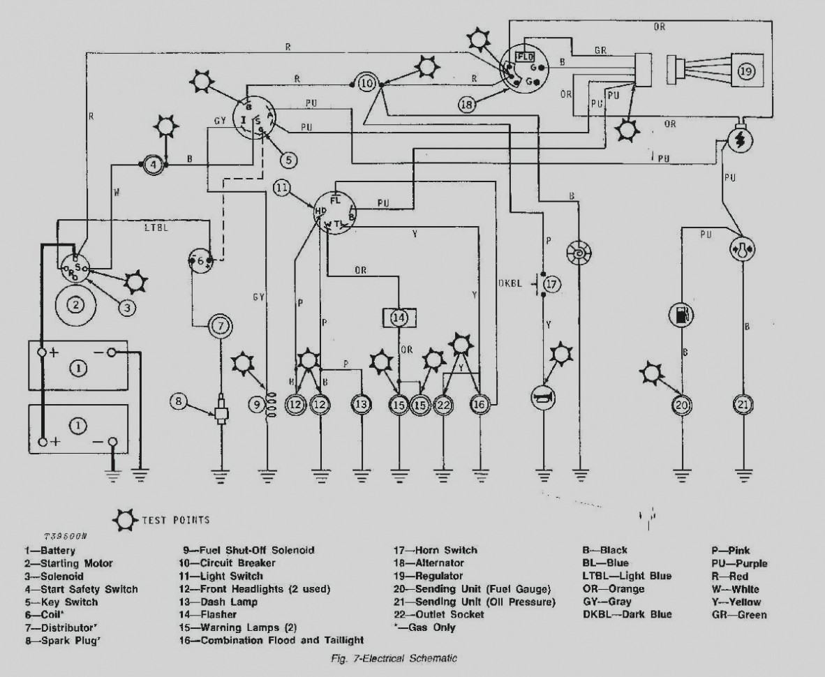 john deere x465 wiring diagram
