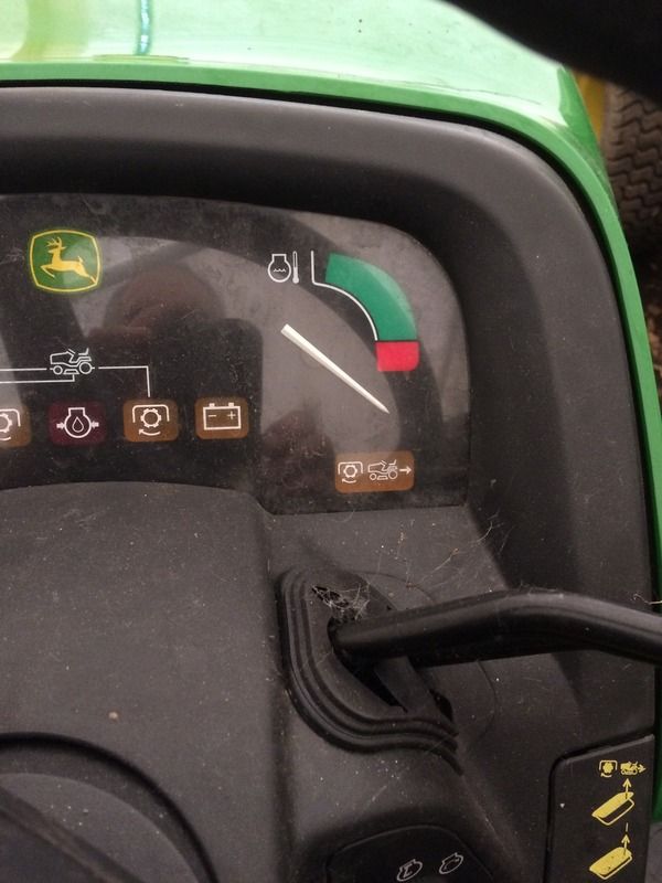 john deere x475 wiring diagram temperature gauge