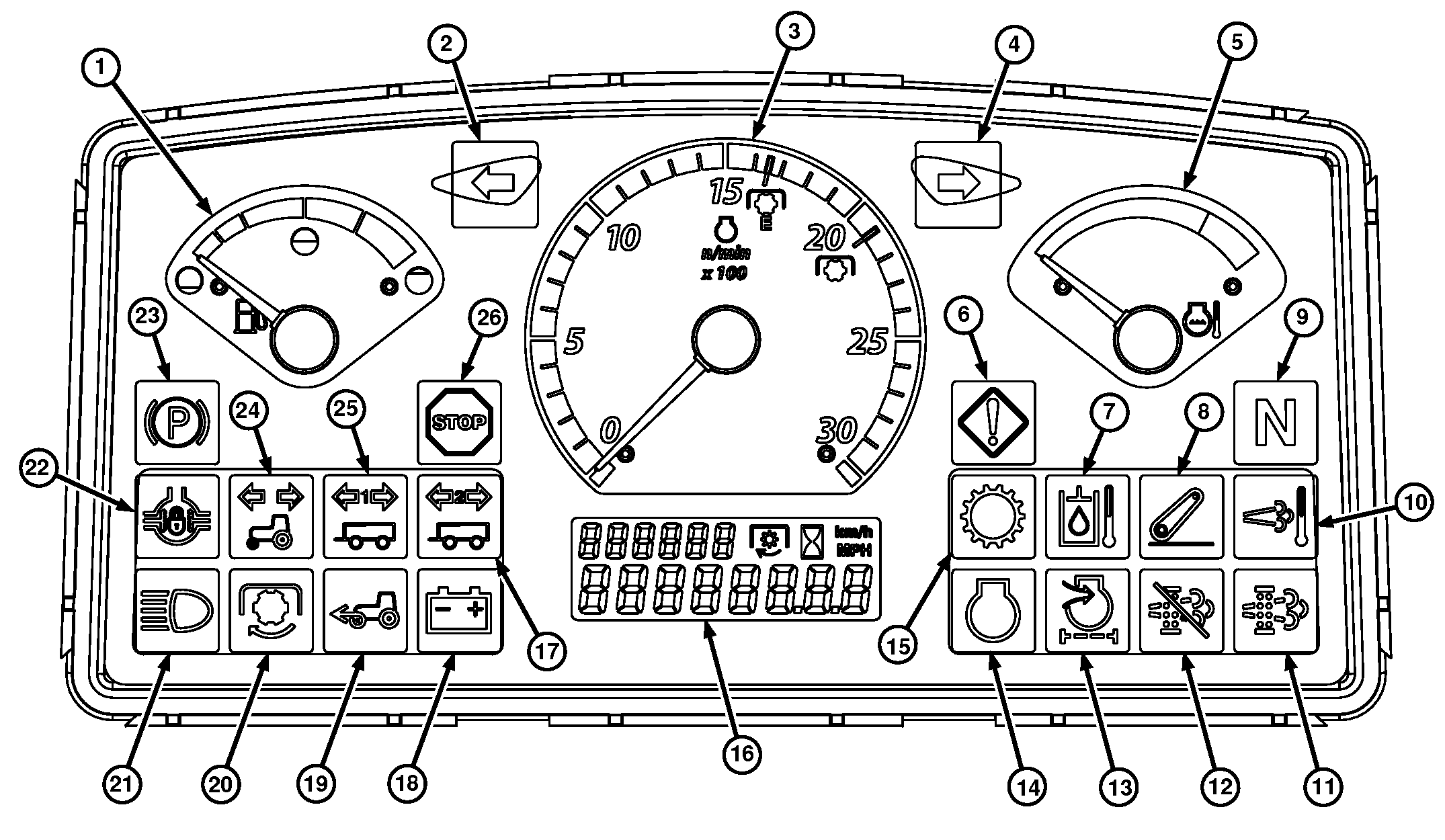 john deere x475 wiring diagram temperature gauge