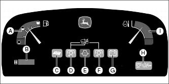 john deere x475 wiring diagram temperature gauge