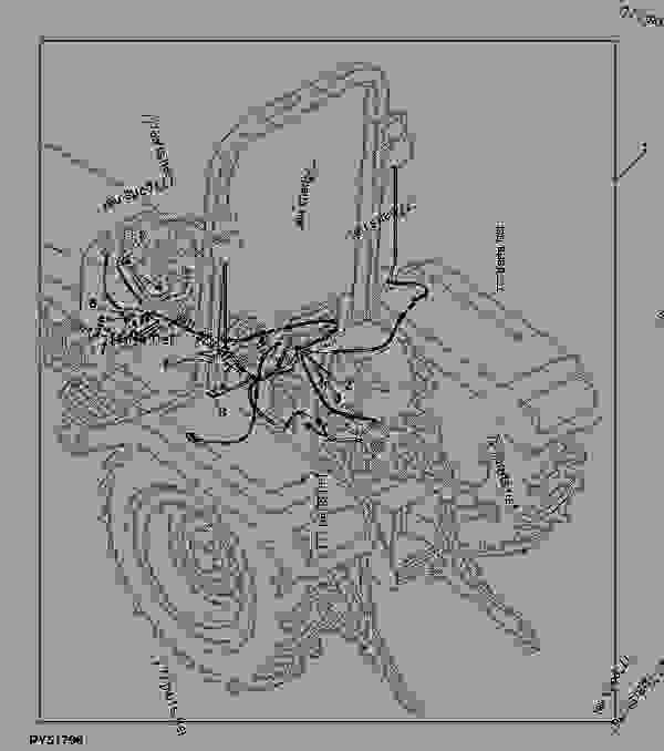 john deere x485 wiring diagram fule pump