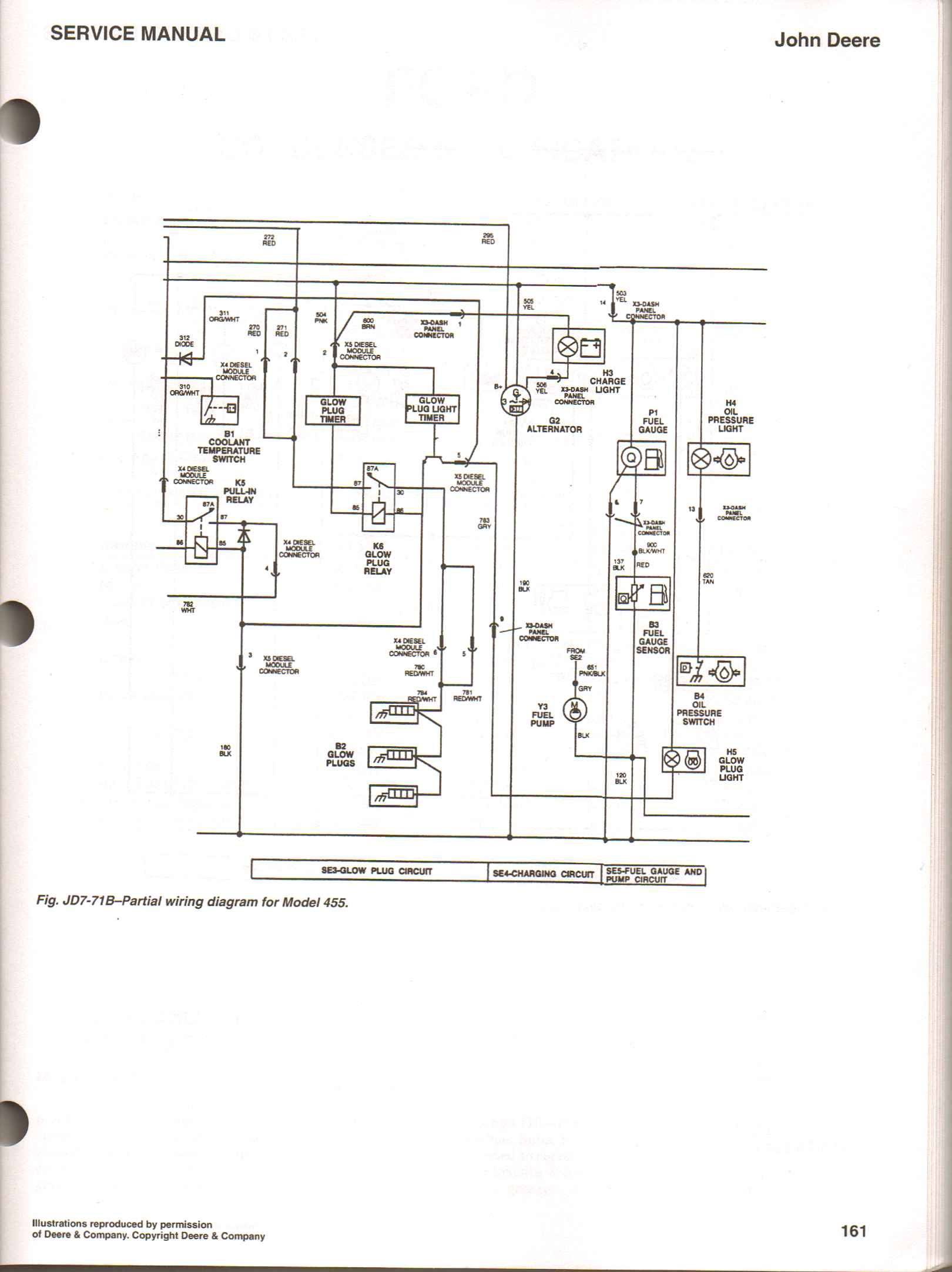 john deere x485 wiring diagram fule pump