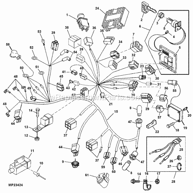 john deere x485 wiring diagram fule pump