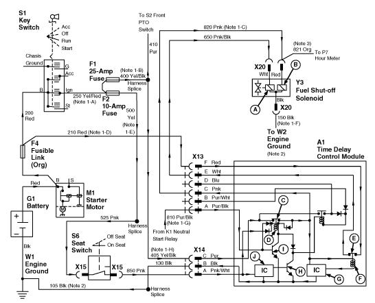 john deere xuv 590 wiring diagram