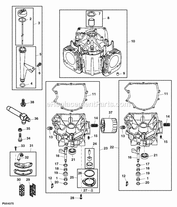 john deere z225 parts diagram